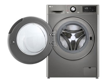 LAVADORA SECADORA LG WD12VVC5S6C 12KG 7KG PLATA - 3