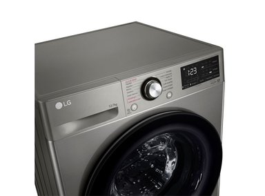 LAVADORA SECADORA LG WD12VVC5S6C 12KG 7KG PLATA - 5