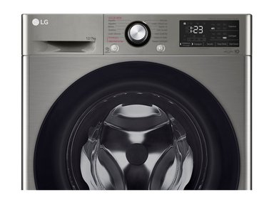 LAVADORA SECADORA LG WD12VVC5S6C 12KG 7KG PLATA - 6