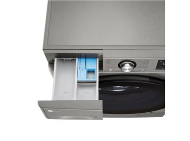 LAVADORA SECADORA LG WD12VVC5S6C 12KG 7KG PLATA - 8