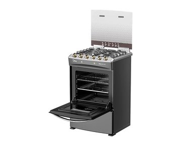 COCINA A GAS LICUADO/NATURAL MIDEA 4 PLATOS MCG-4QPI24NSCG - 3
