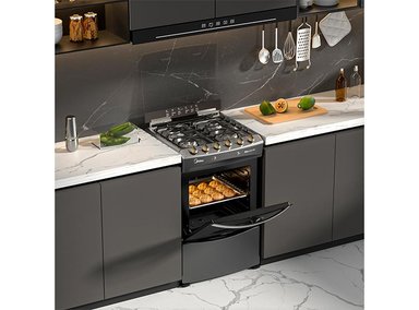 COCINA A GAS LICUADO/NATURAL MIDEA 4 PLATOS MCG-4QPI24NSCG - 5