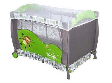 CUNA PACK & PLAY BEBEGLO RS61905 METAL - 4