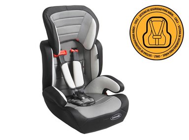 SILLA DE AUTO BUTACA BEBESIT SUZUKA GRIS - 1