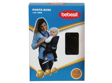 ARNÉS PORTABEBÉS BEBESIT 2013N NEGRO - 3