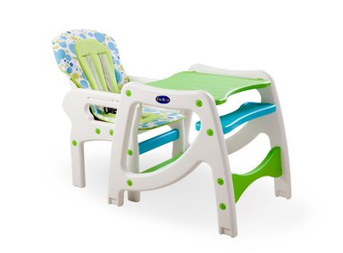 SILLA COMER KIDSCOOL 3 EN 1 VERDE - 2