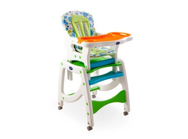 SILLA COMER KIDSCOOL 3 EN 1 VERDE - 1