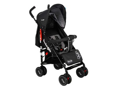 COCHE PASEO BEBEGLO TEXAS NEGRO RS-1380 NEGRO - 1