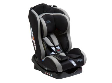 SILLA DE AUTO BEBE CONVERTIBLE ORBIT GRIS BEBESIT - 2