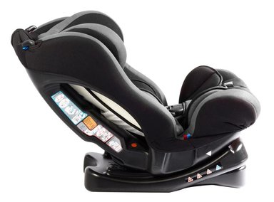 SILLA DE AUTO BEBE CONVERTIBLE ORBIT GRIS BEBESIT - 4