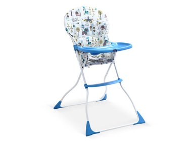 SILLA DE COMER BEBESIT ARTI AZUL - 1