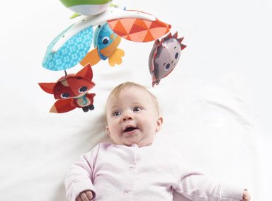 MÓVIL BEBE TINY LOVE TAKE ALONG MEDOW DAYS - 2