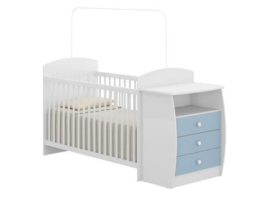 CUNA KIDSCOOL BAMBINI CON MUDADOR - 1