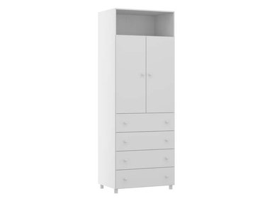 ROPERO KIDSCOOL INFANTIL BLANCO - 2