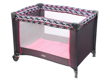 CUNA CORRAL PACK & PLAY BEBE SLEEP II PLEGABLE CON MOVIL - 2