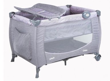 CUNA PLAYARD INFANTI CIELO GRIS - 1