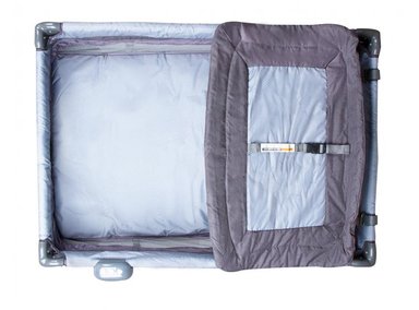 CUNA PLAYARD INFANTI CIELO GREY DOTS - 5