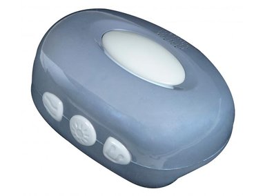 CUNA PLAYARD INFANTI CIELO GREY DOTS - 6