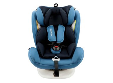 SILLA AUTO KIDSCOOL 360 AZUL - 5
