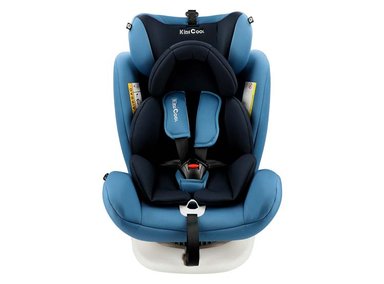 SILLA AUTO KIDSCOOL 360 AZUL - 6