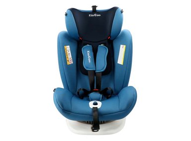 SILLA AUTO KIDSCOOL 360 AZUL - 7
