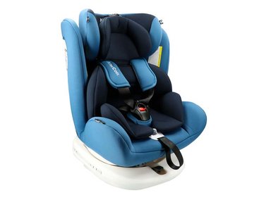 SILLA AUTO KIDSCOOL 360 AZUL - 8