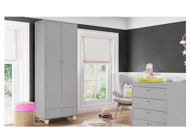 CÓMODA KIDSCOOL ZUPI 4 CAJONES GRIS - 2