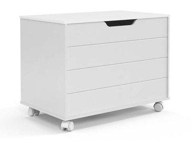 BAUL KIDSCOOL MADERA BLANCO - 1
