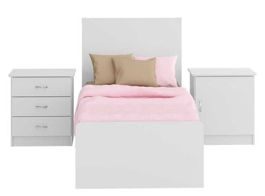 CUNA KIDSCOOL CAMA KIPPI BLANCO - 2