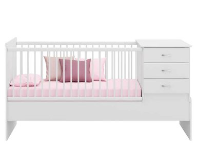 CUNA KIDSCOOL CAMA KIPPI BLANCO - 1