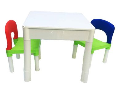 SET KIDSCOOL MESA + SILLA BLOCK - 2