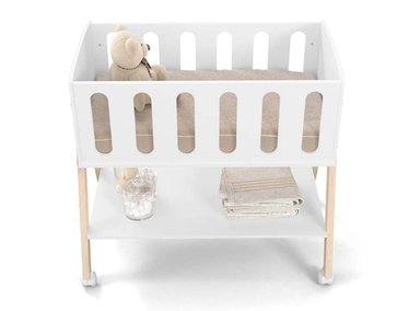 CUNA KIDSCOOL LIV MADERA BLANCO - 1