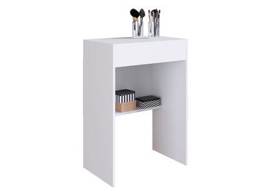 TOCADOR KIDSCOOL AMORE CON ESPEJO MADERA BLANCO - 1