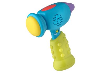 JUGUETE PLAYGRO MARTILLO SONIDOS DIVERTIDOS - 1