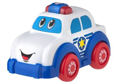 JUGUETE DIDACTICO PLAYGRO AUTO POLICIAL - 1