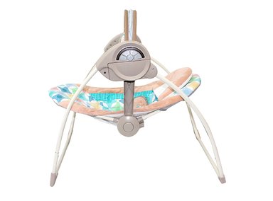 SILLA NIDO MECEDORA BEBEGLO MUSICAL RS-17740 GRIS - 3