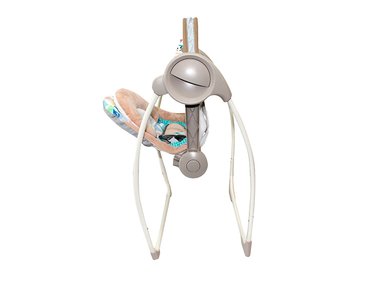 SILLA NIDO MECEDORA BEBEGLO MUSICAL RS-17740 GRIS - 4