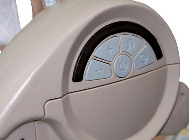 SILLA NIDO MECEDORA BEBEGLO MUSICAL RS-17740 GRIS - 5