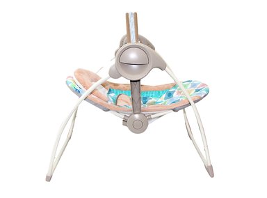 SILLA NIDO MECEDORA BEBEGLO MUSICAL RS-17740 GRIS - 8