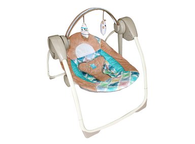 SILLA NIDO MECEDORA BEBEGLO MUSICAL RS-17740 GRIS - 1