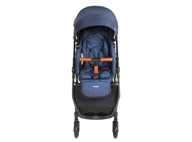 COCHE PASEO INFANTI ZURI 360° ACERO AZUL - 2