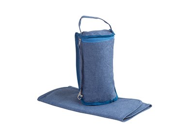 BOLSO MATERNAL BEBESIT 318SX CON PORTA MAMADERA Y MUDADOR DENIM - 5