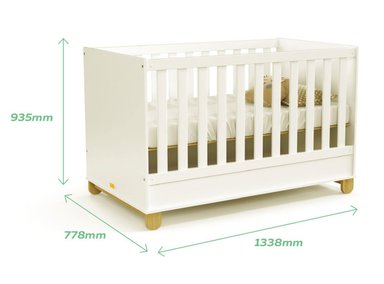 CUNA KIDSCOOL NEW ZUPI MADERA BEIGE - 5
