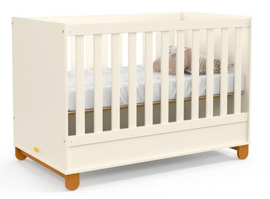 CUNA KIDSCOOL NEW ZUPI MADERA BEIGE - 1