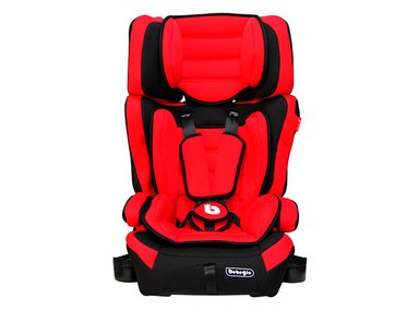 SILLA AUTO BEBEGLO BUTACA ALZADOR RS-3090 (BXS218) ROJO - 3