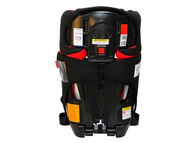 SILLA AUTO BEBEGLO BUTACA ALZADOR RS-3090 (BXS218) ROJO - 5