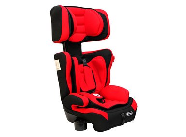 SILLA AUTO BEBEGLO BUTACA ALZADOR RS-3090 (BXS218) ROJO - 9