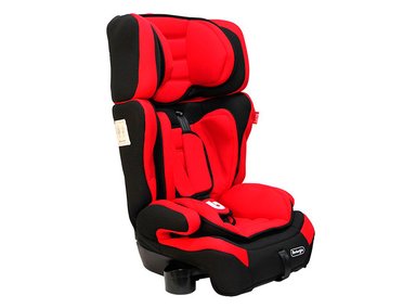 SILLA AUTO BEBEGLO BUTACA ALZADOR RS-3090 (BXS218) ROJO - 1