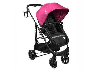 COCHE BEBEGLO TR S ISOFIX OREGON RS-13553 FUCSIA - 2
