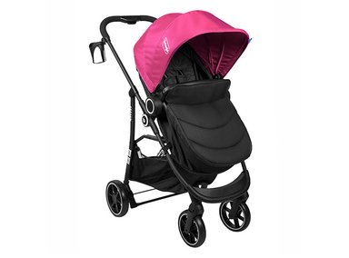 COCHE BEBEGLO TR S ISOFIX OREGON RS-13553 FUCSIA - 3